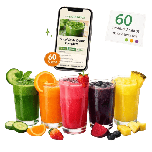 60 Sucos Que Aceleram o Metabolismo