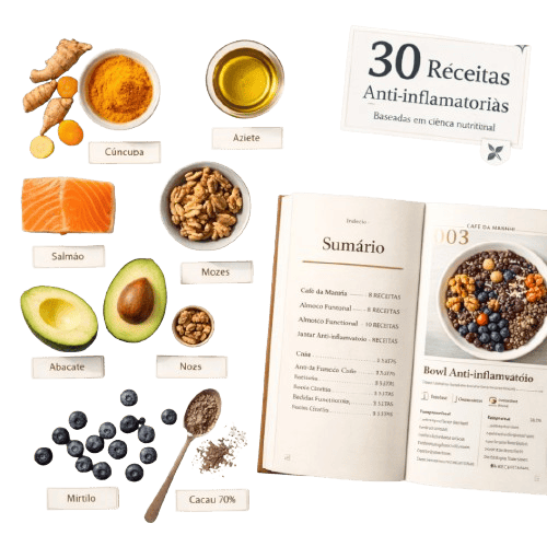 30 Receitas Anti-inflamatórias Que Desinflama e Emagrece