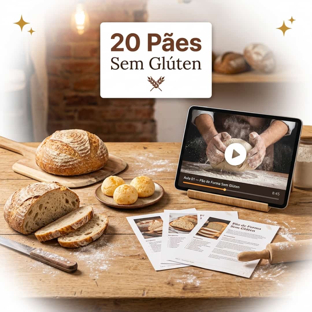 20 Pães Sem Glúten Que Não Sabotam Sua Dieta